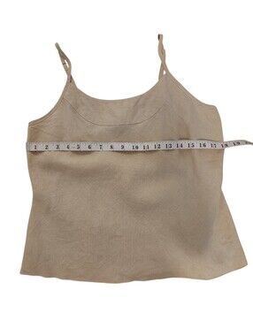 ๐ Women's 100% Linen Cami Top โ XL โ Brand New
